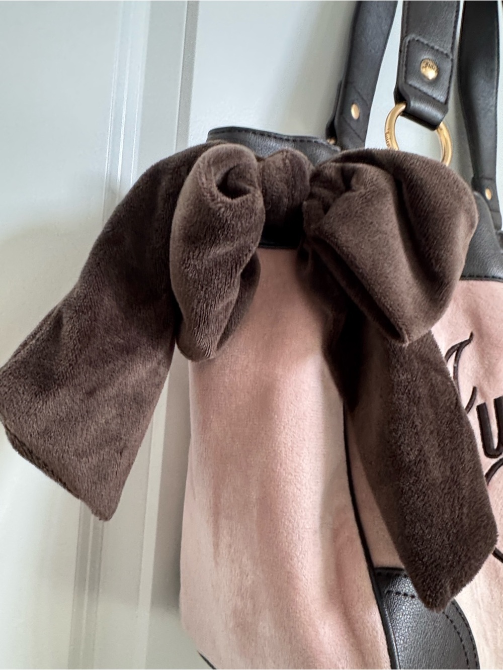 Juicy Couture Dusty Pink/Blush Daydreamer Tote - Picture 3 of 15